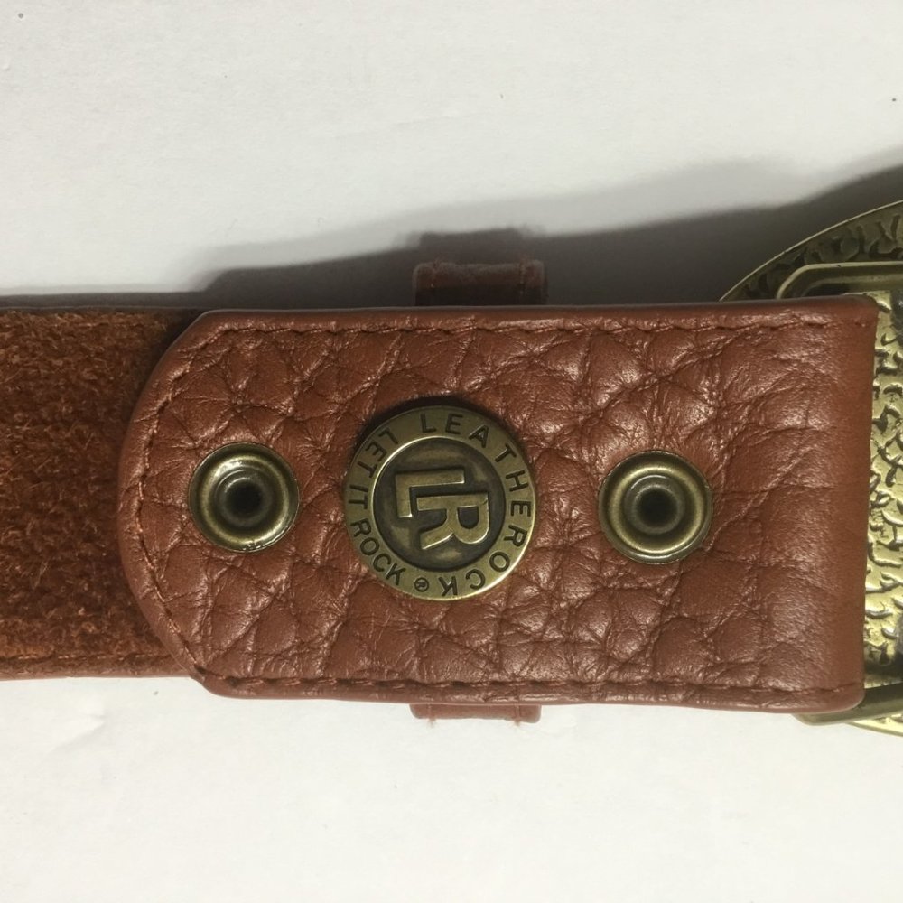 LEATHER ROCK ROCK BELT - Picture 3 of 3